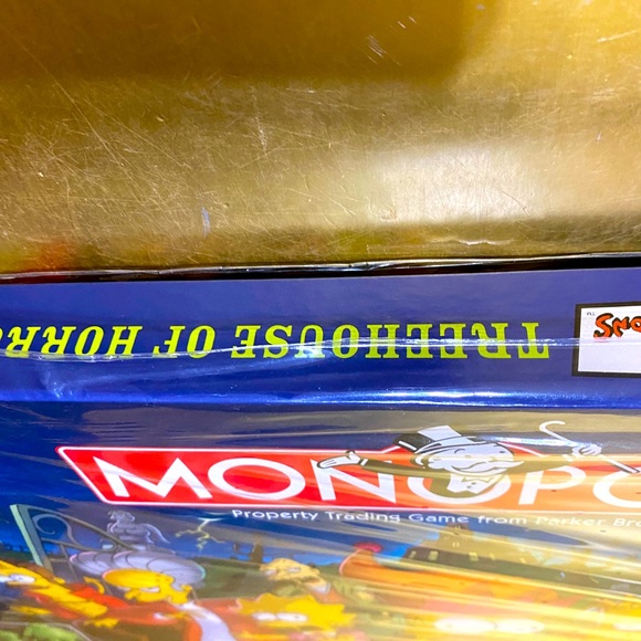 MONOPOLY THE SIMPSONS TREEHOUSE OF HORROR COLLECTOR’S EDITION 2005 NEW SEALED - Picture 14 of 16